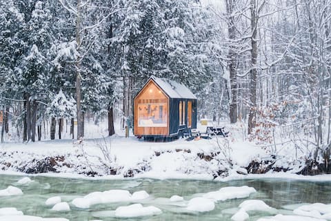 Cabin HYGGE at Lumen Nature Retreat | Elin