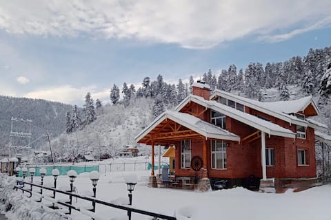 Suroor (3 BR) w/ Central Heating in Tanmarg