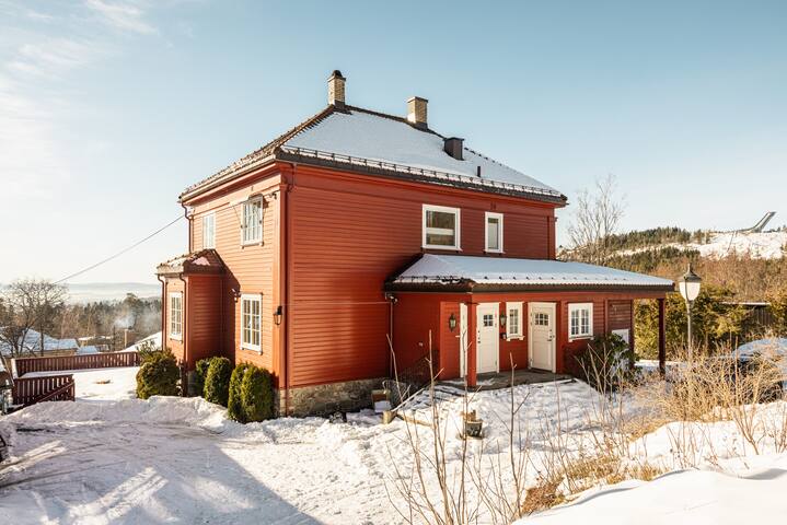 Amazing house right by Holmenkollen gallery image 3