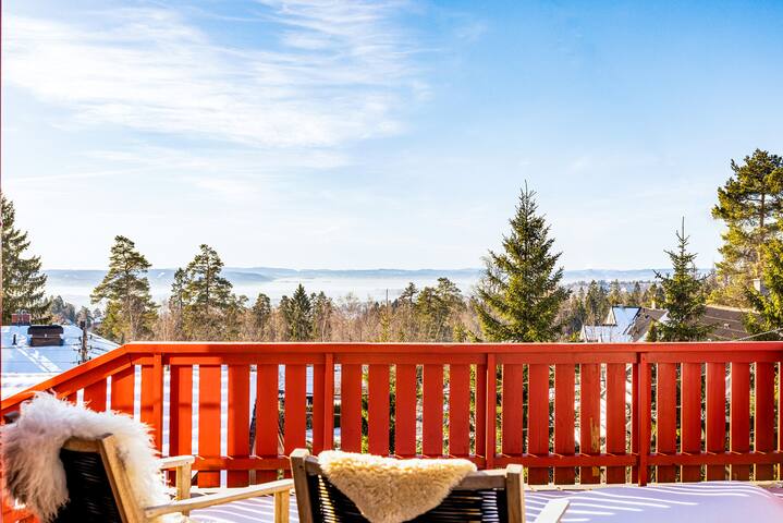 Amazing house right by Holmenkollen