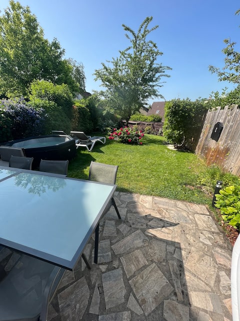 Maison 3 chambres 120 m2 - jardin exposition sud