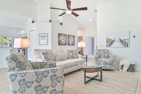 Sand Dollar House/Pool, Sleeps 6