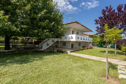 Spacious seaside house