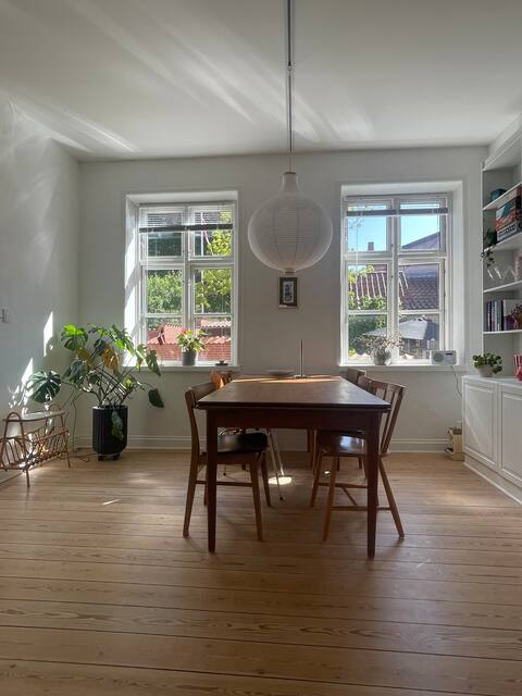 Top Airbnb: Old Town Apartment in Viborg