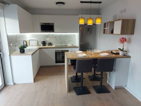 Dora's Lux Apartment - 15' drive from airport