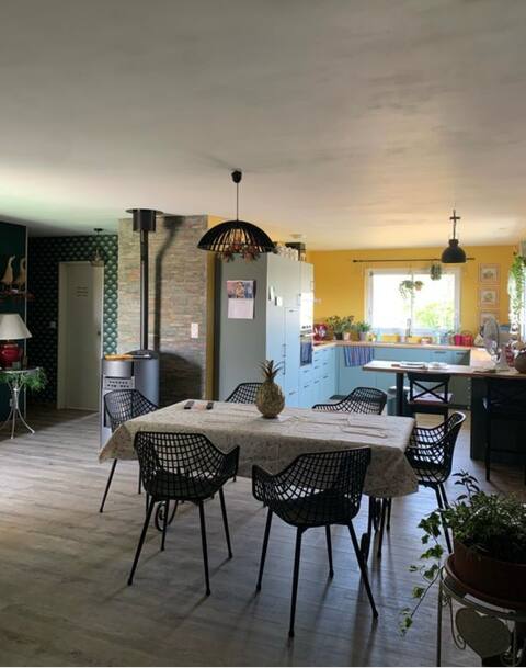 Top Airbnb: Country house à Sarthe