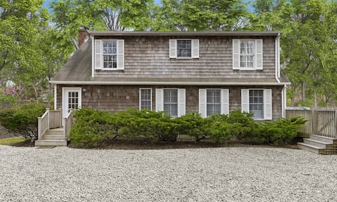 Amagansett 3BR House on 2 Acres