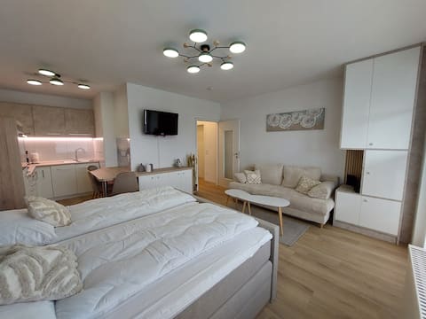 Leistungsstarkes Airbnb: Studio 213 in direct beach location in Cuxhaven