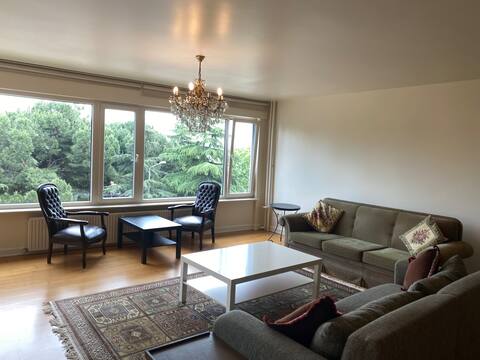 Air-conditioned lire with stunning views at the city center