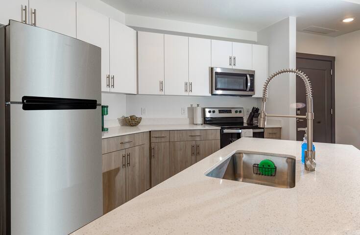 Village Station managed Airbnb listing 1