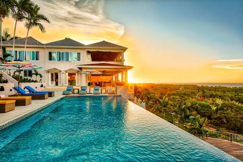 Lux 5bdr Villa Beach Golf 5* Resort Chef Views