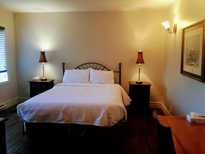 L'estampilles Chambre 2 - 1 Lit Queen - Baie-Saint-Paul