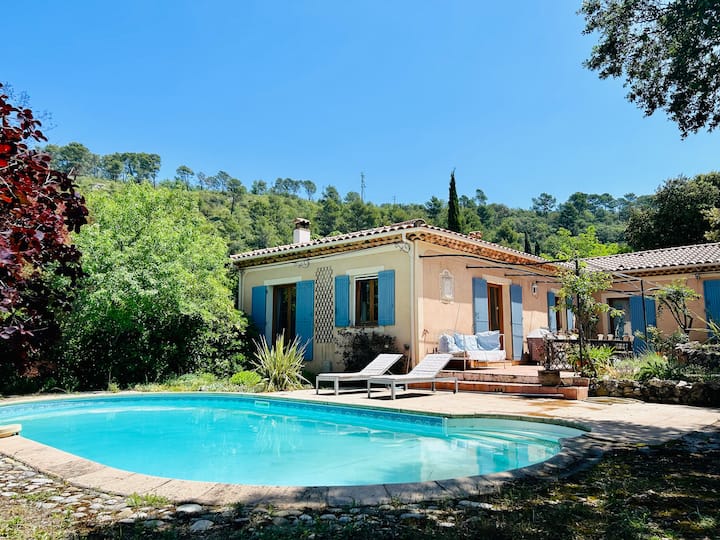 Villa Le Matin Calme *Piscine Et Vue Dégagée - Provence-Alpes-Côte d'Azur (PACA)