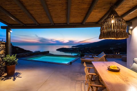 KaYa Tinos Luxury Villa — Helios