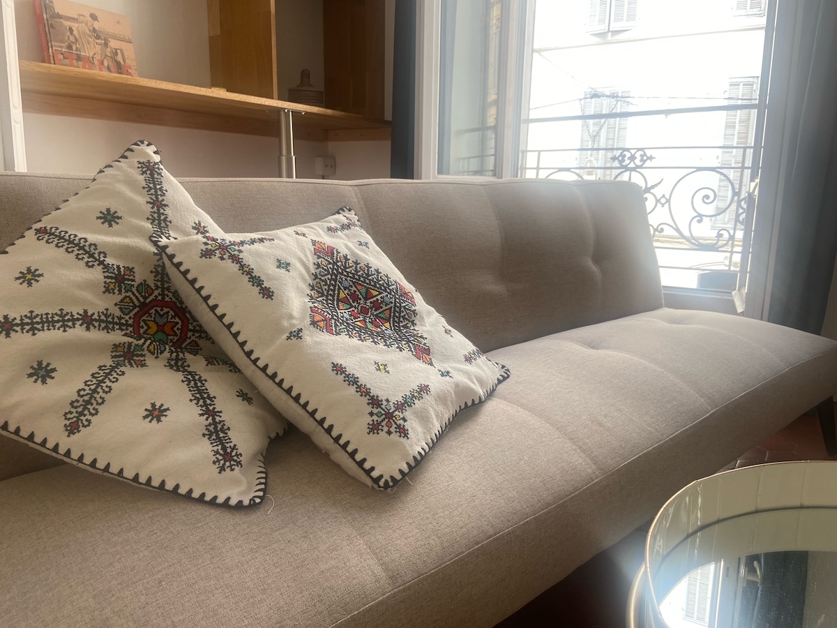 Leistungsstarkes Airbnb: Stunning spacious, central and quiet apartment in Toulon