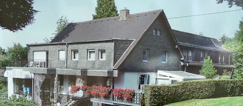 Guesthouse Aquarium in Monschau