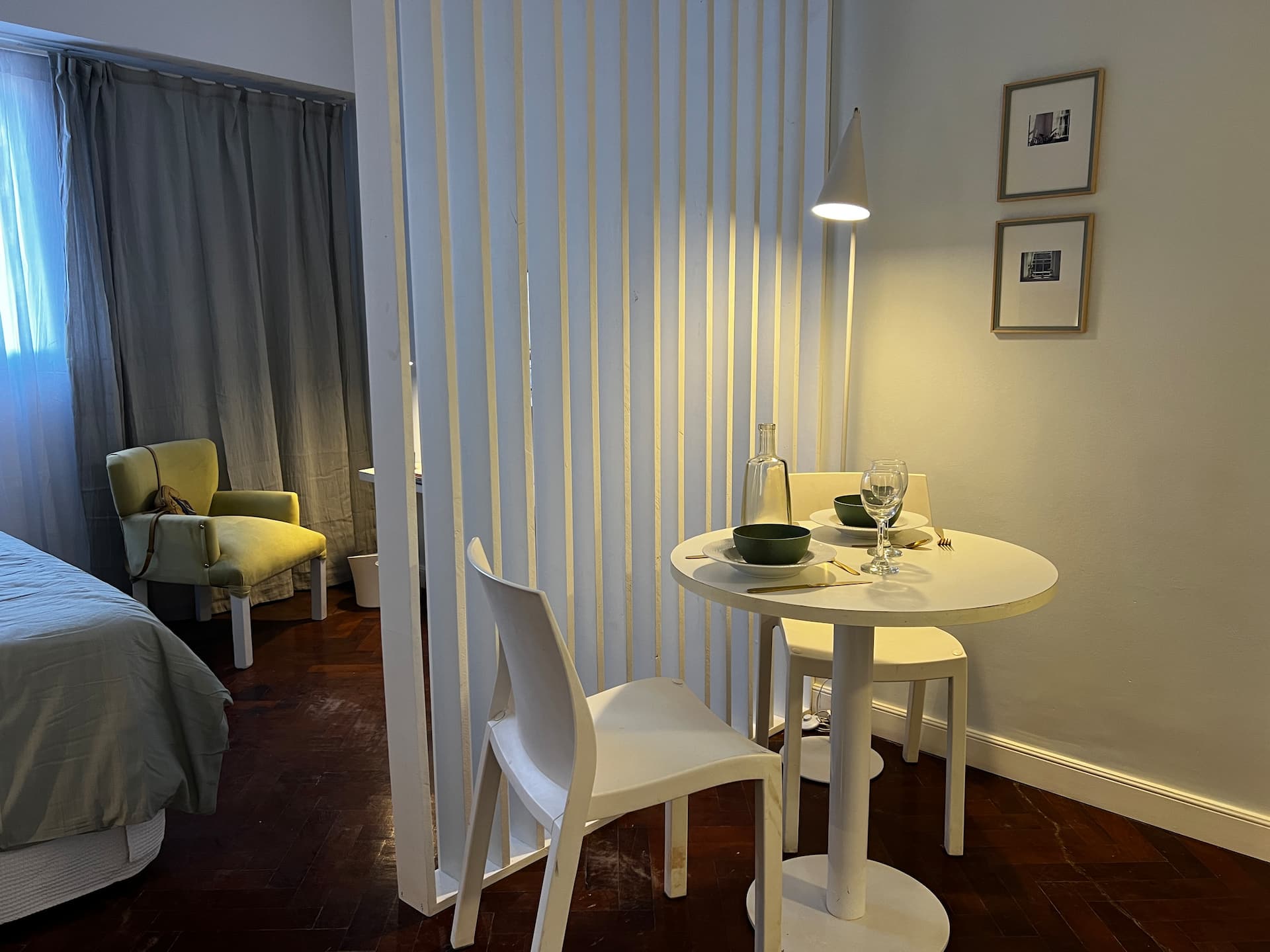 One-bedroom apartment in San Nicolás