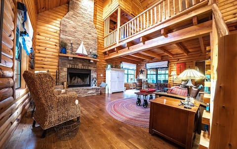 Beautiful Cabin+HotTub Mammoth Cave NP Nolin Lake