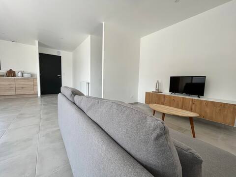 House 6 people quiet near the beaches