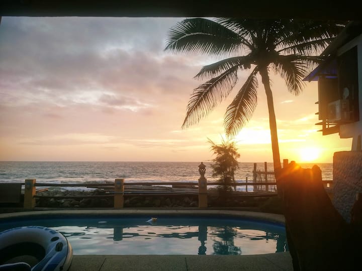 Treasure of the Sea Bamboo Suite in Manglaralto Guest suites for Rent