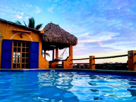Treasure of the Sea Bamboo Suite in Manglaralto