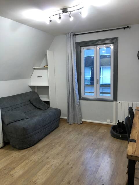 Top performing Airbnb: Air-conditioned apartment near the beach in Berck