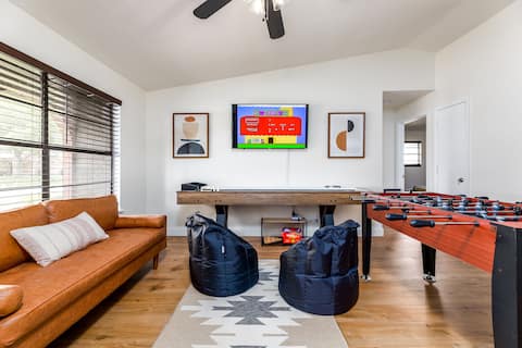 Private Pool, 4BDR & Game Room - Bay Bungalow