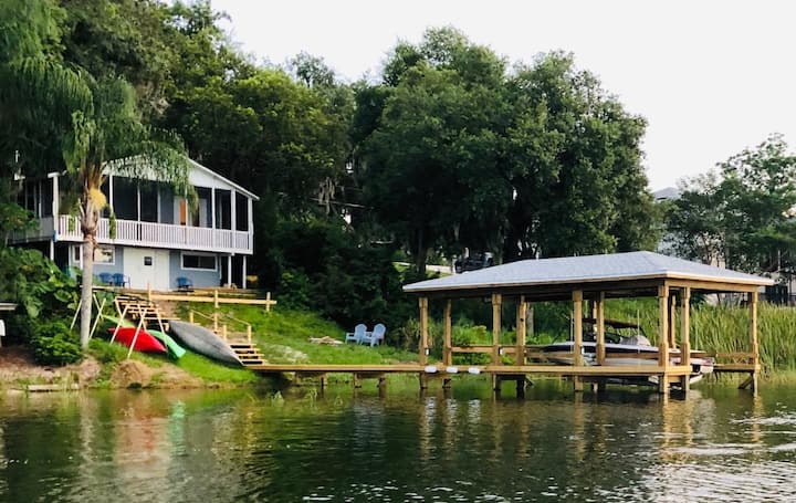 Lakefront, Watersports, Hot Tub! - Clermont, FL