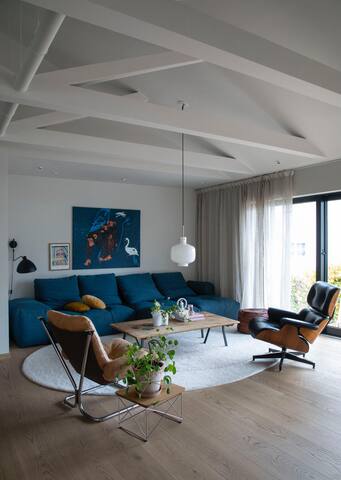 Modern house central in Oslo