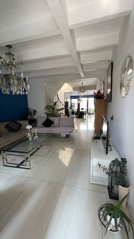 Casa para 9 en Roma sur