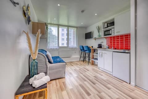 Annonce Airbnb populaire: Le Taillefer 3 | The Frenchi à Saint Martin D'hères