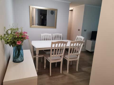 Excellent location and pleasant family atmosphere