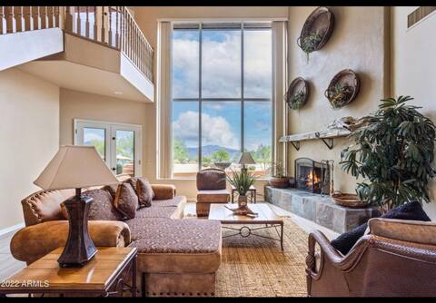 A quiet family & couple retreat, a horse property