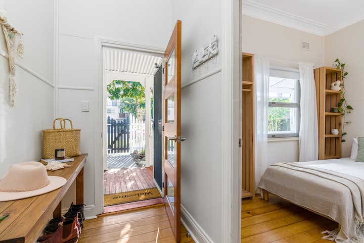 Karibu na mwangaza wa jua