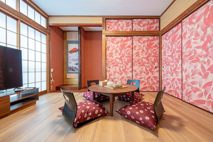 7 min sta./Nishishinjuku(西新宿)/MAX10ppl/free wifi