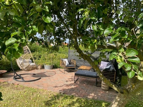 House close to water and forest. Close to Svendborg