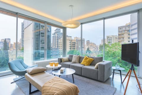 CH® - Le Cinq - 2BR Achrafieh