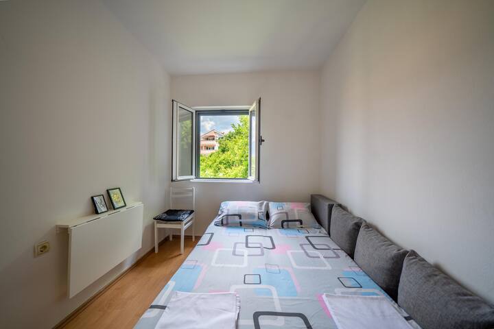 Sehemu ya chumba cha kulala