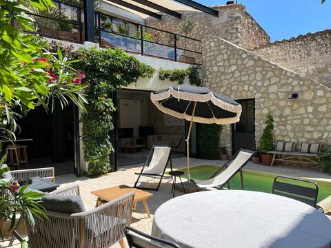 Rehabilitated wine cave