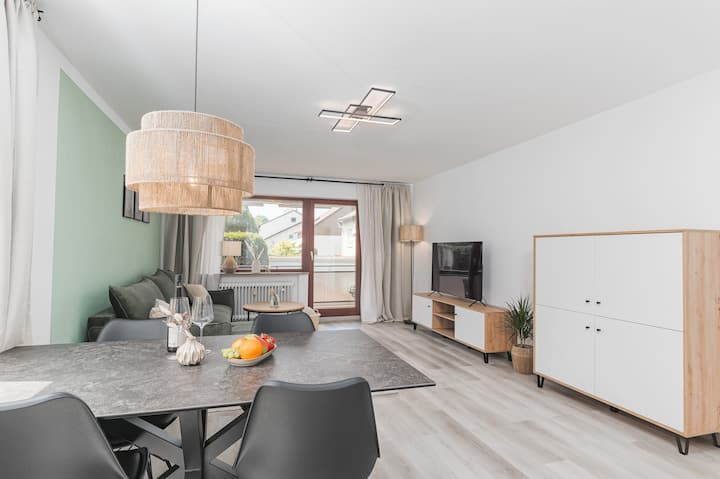 Balcony | Parking | 70 m² Apartment | Waiblingen