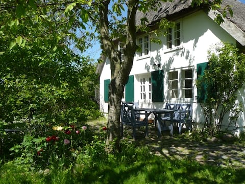 Reethaus Rosengarten - Apartment on the ground floor with terrace