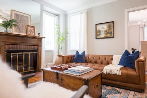 Historic 4BR Retreat | Near VSU & Downtown