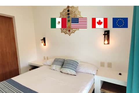 La Morada 6, San Agustinillo Beach - I love sea!