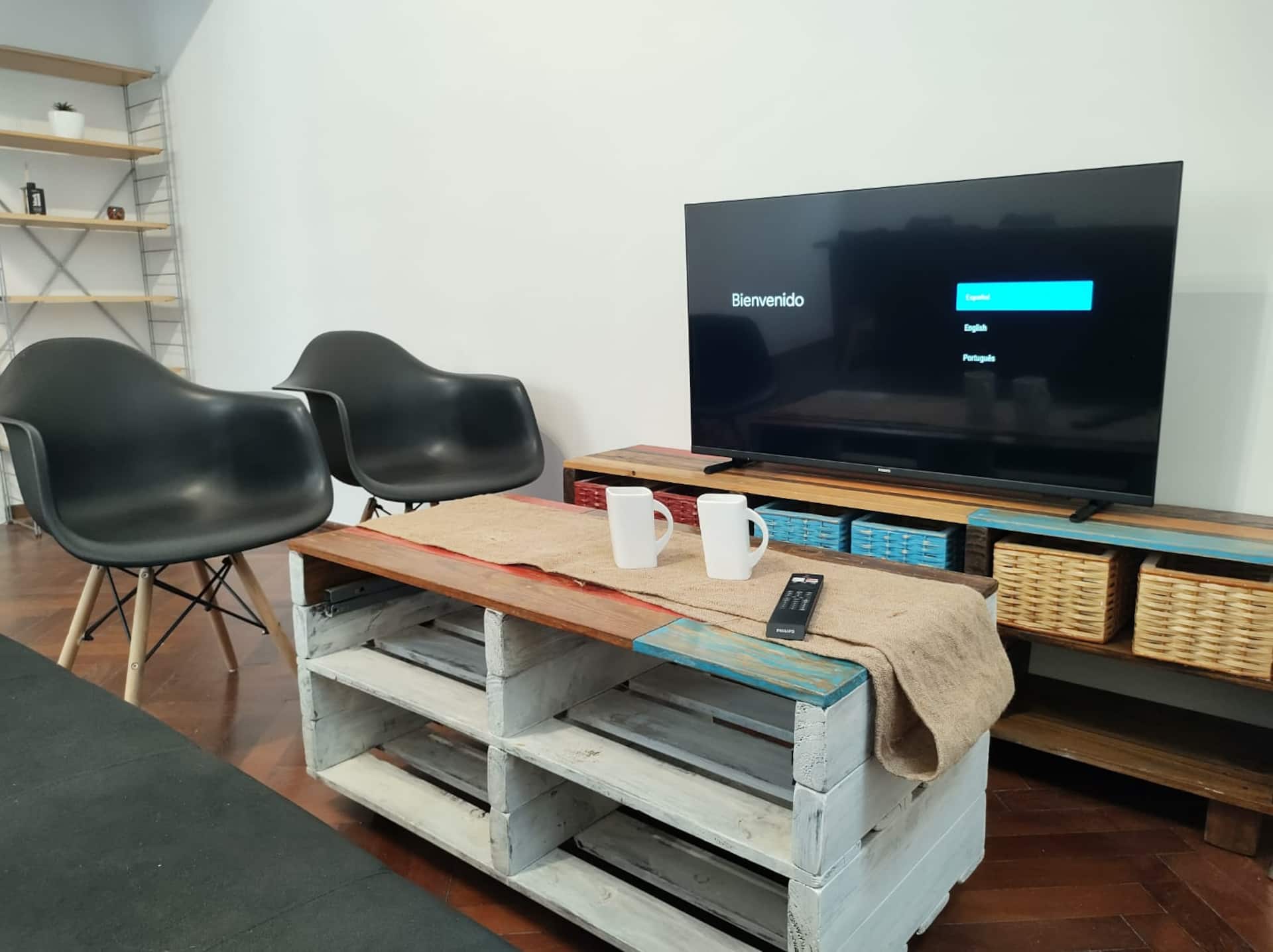 Barracas apartment on Montes de Oca Avenue