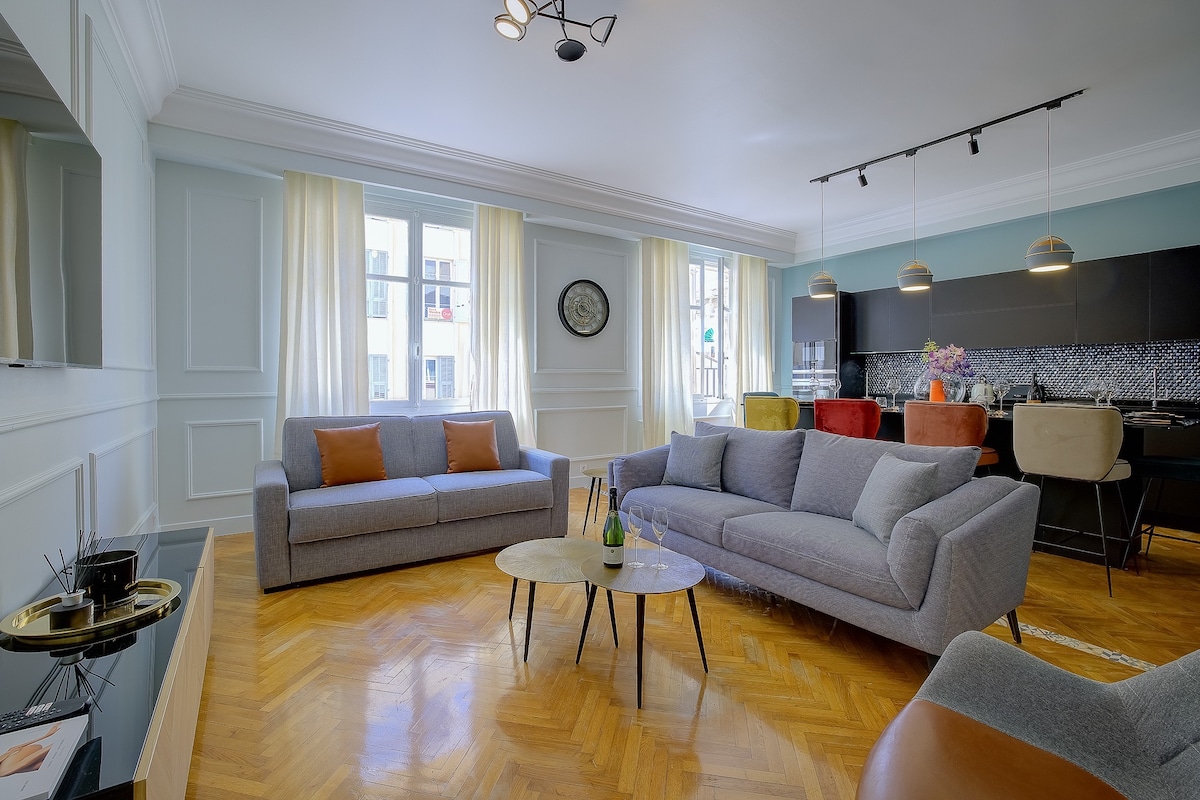 Nice Port Apartment in Nice, Côte d'Azur