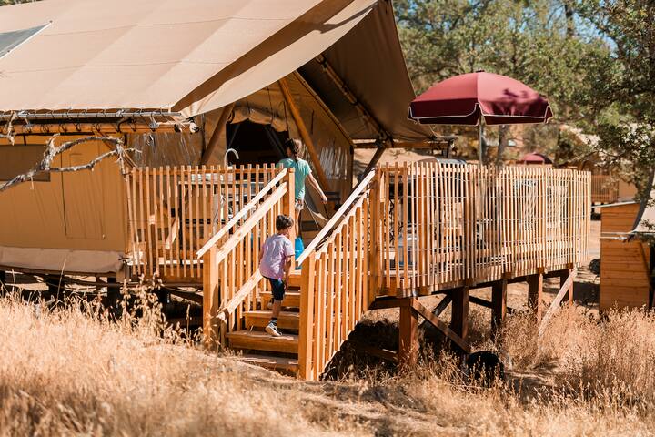 Huttopia managed Airbnb listing 2
