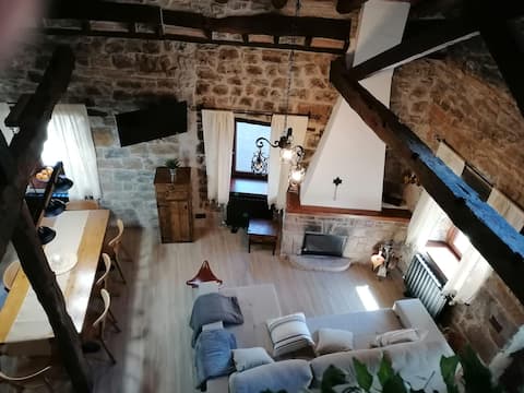 Top Airbnb: Charming country house en Cantabria