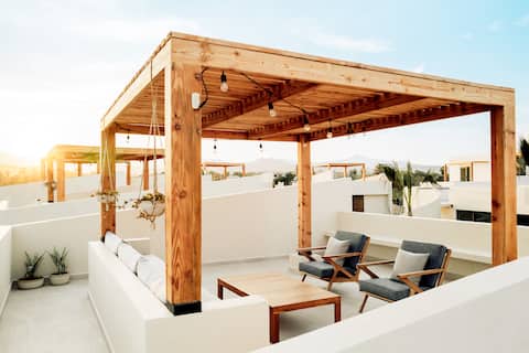 Top performing Airbnb: Studio Ensueño in El Pescadero