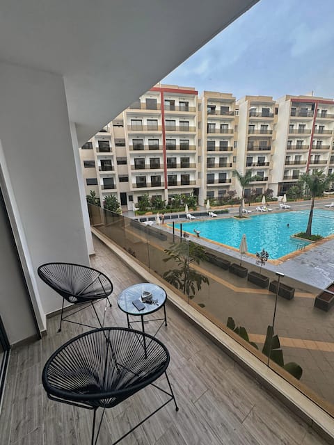 Apartment in Mannesmann Garden with swimming pool
