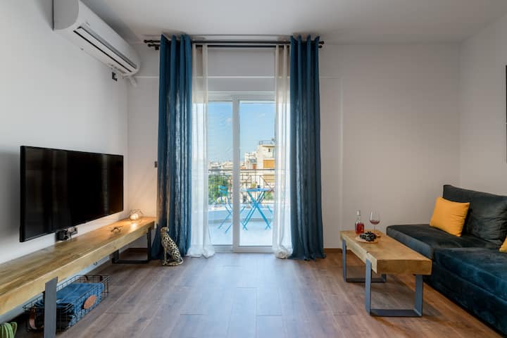 Plato's Academy 3c Acropolis Terrace Condos - アテネ